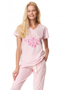 Ružové pyžamo  KEY 