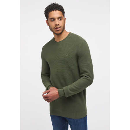 Zelený sveter MUSTANG 