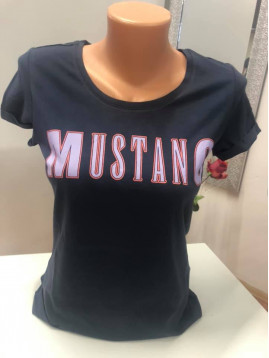 Dámske tričko  s nápisom Mustang